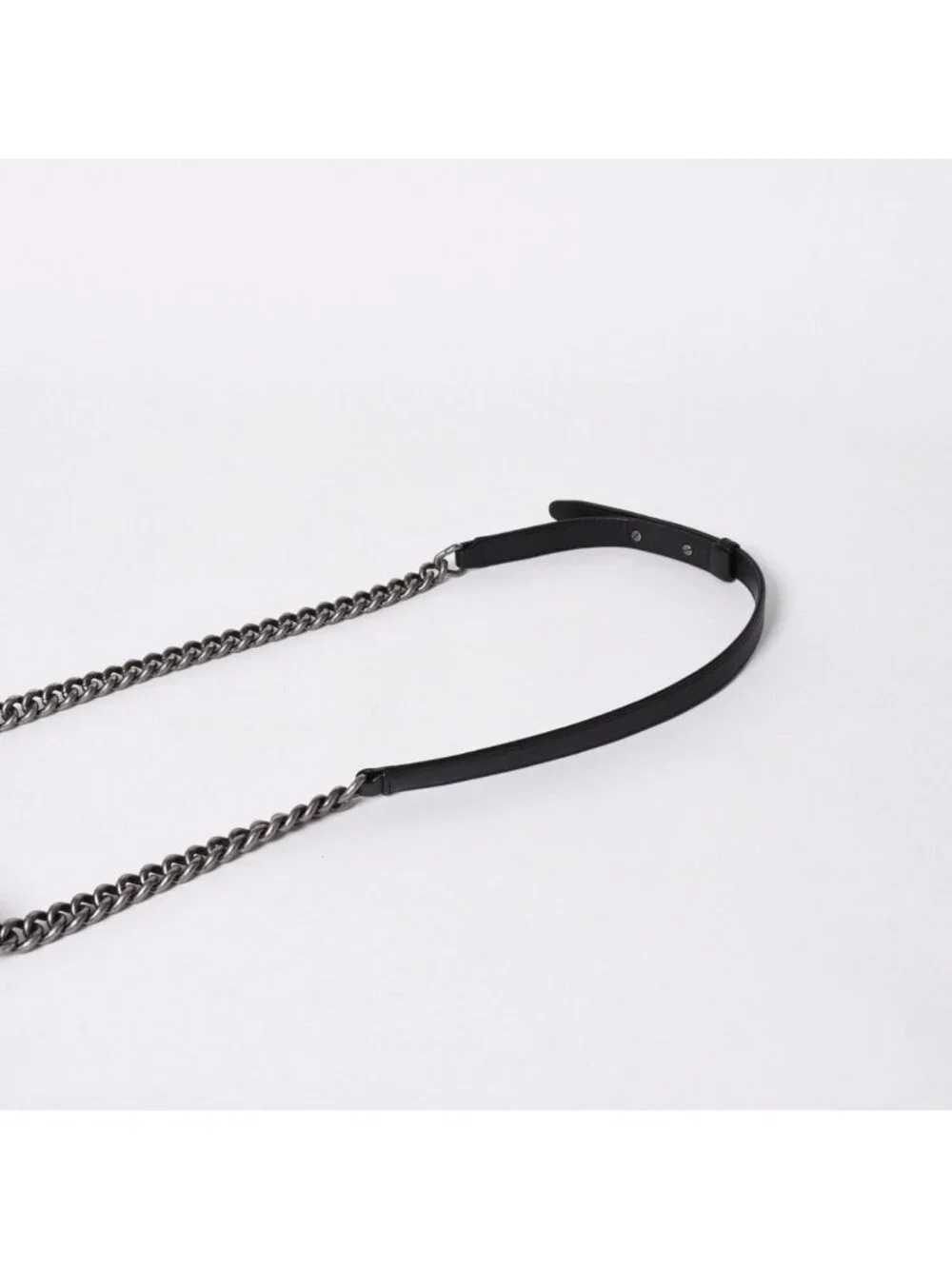 Chanel Boy Chain Shoulder Bag Black